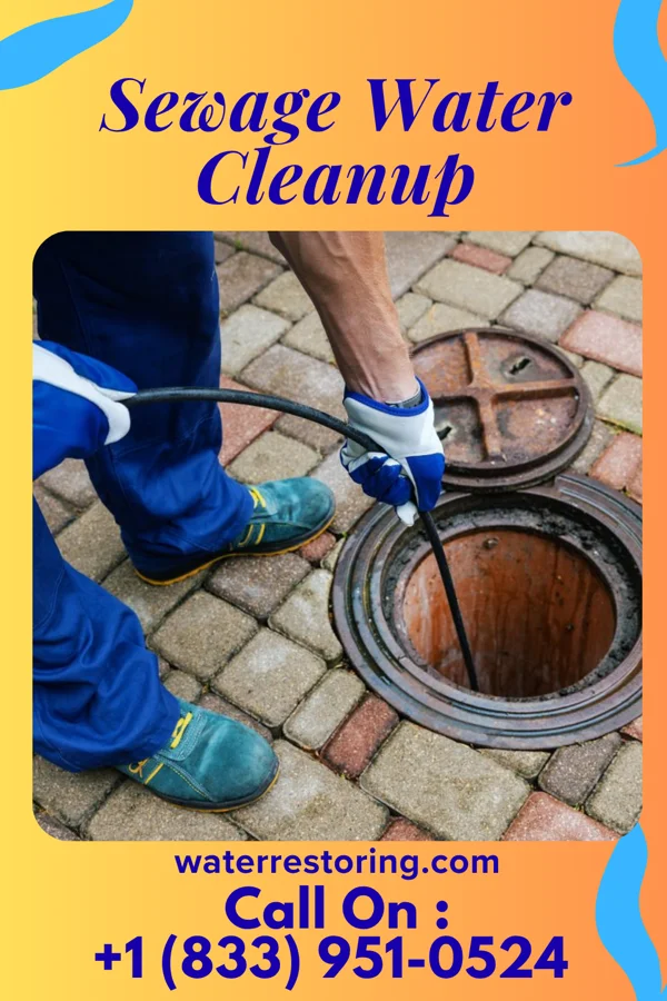 Sewage Water Cleanup in Morenci, MI