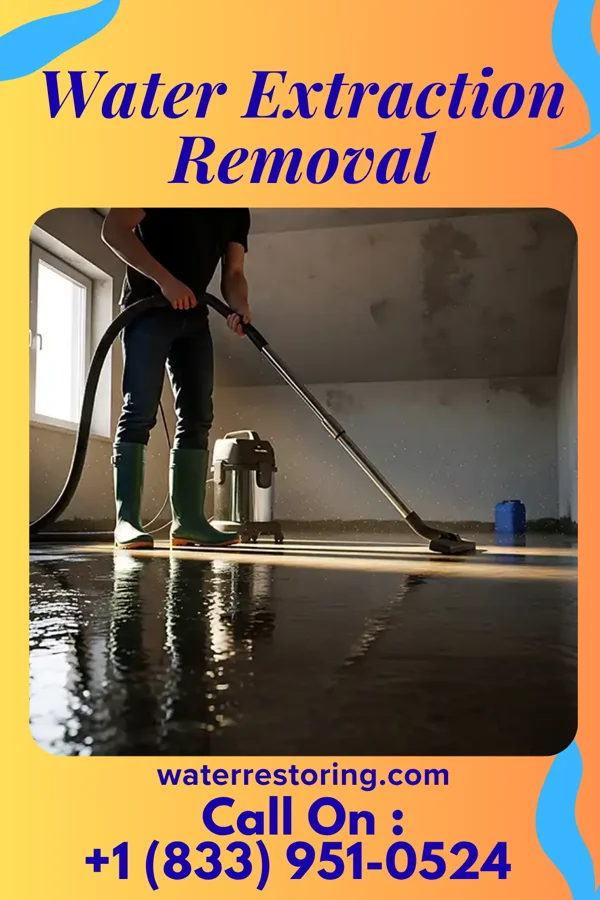 Water Extraction Removal in Morenci, MI